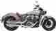 8s17sc Bassani Manufacturing 3 Classic Slip On Mufflers Chrome