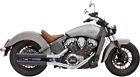 8s27bsb Bassani Xhaust Mufflers Blk Scout