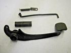 90-7016 90-7001 Bsa Bantam Rear Brake Pedal With Bushing And Rod Short