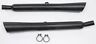 901-1188 Mac Exhaust Black Honda