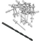 911027 Moose Racing Exhaust Rivet Kit Steel