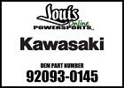 92093-0145 Kawasaki Ninja Seal New Oem 725984670604