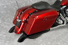 960-0610 Mac Turndown Mufflers Black Harley Davidson