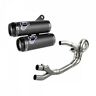 96480301a Ducati Monster Termignoni Genuine Complete Exhaust
