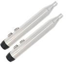 97006 V-factor Chrome Slip-on Mufflers