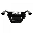 98015 No Name Gibson Performance Exhaust Dual Black Ceramic Polaris Ranger