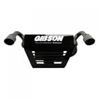 98022 No Name Gibson Performance Exhaust Dual Black Ceramic Polaris Ranger