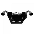 98026 No Name Gibson Performance Exhaust Dual Black Ceramic Polaris Ranger