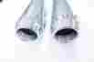9918 V-twin Manufacturing Chrome Megaphone 3.5 Slip-on Ons Mufflers Exhaust Pipes Harley Touring Bagger