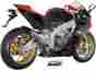 A04-36t A04-36c Aprilia Rsv4 Cr-t Exhaust By Sc-project Titanium And Carbon