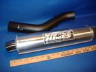 A135rkg Y615rkg Vance Hines Super Sport Muffler Yamaha Seca Tailpipe Mount