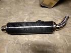 A9600007 Triumph Sprint Rs Exhaust Tor Silencer Carbon New Old Stock