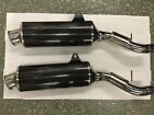 A9600109 Triumph Speed Triple High Level Carbon Tor Exhaust