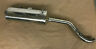 A9600250 Triumph Tiger Tor Muffler