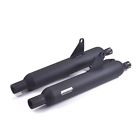 A9600617 Vance Hines Triumph Bonneville Black Pea Shooter Exhaust