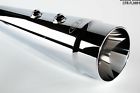 Acm-dna-cfr-mega-417c Acm Chrome Megaphone Mufflers Exhaust Pipes Harley Touring