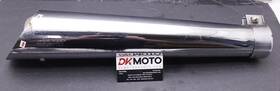 18310-410-677 Aftermarket 77 Honda Cb750f Kerker Slashcut Chrome Muffler Exhaust Slipon Pipe R8