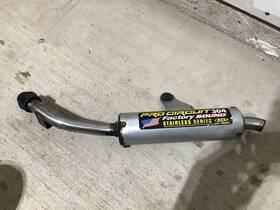 4ss-14753-00-0000 Aftermarket 1996 Yamaha Yz125 Muffler Exhaust Silencer Slip On Pipe Pro Circuit