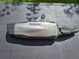 040147 Akrapovic Exhaust Bmw R1200gs R 1250 Gs / Adventure