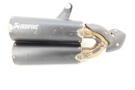 1263584-266 Akrapovic 2022 Indian Ftr 1200 R Carbon Oem Exhaust Pipe Muffler Slip On Can