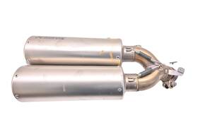 1263661-463 Akrapovic 22 Indian Ftr1200s Muffler Exhaust Pipe