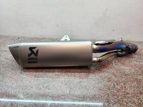18300-mkr-dh2 Akrapovic 2023-25 Honda Cbr1000rr-r Fireblade Titanium Exhaust Oem