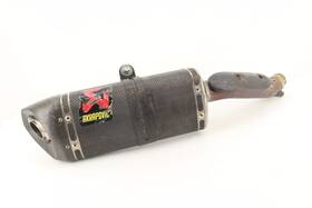 18310-k0a-e10 Akrapovic 2020 Honda Cbr300r Right Exhaust Pipe Muffler Slip On Can Silencer