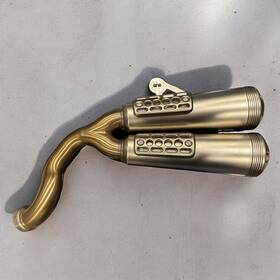 18518356906 Akrapovic Bmw R Nine T R9t Urban Scrambler Exhaust Silencer 2016-2019 Oem
