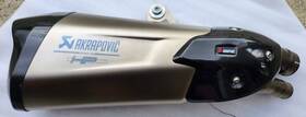 18518556701 Akrapovic Bmw 16-21 S1000r Or 14-18 S1000rr Oem Hp Slip-on Exhaust Muffler