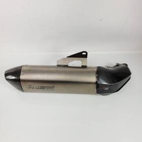 219400838 Akrapovic Sport Touring Muffler For Can-am Spyder Ft And R3 2015-2019