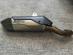 Akrapovic 573.1.514.1b Ducati Multistrada V4 Slip-on Silencer Zdm-a193 Performance