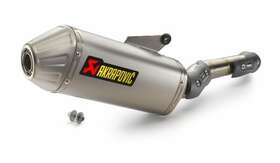 63505979100 Akrapovic Slip On Silencer 2021 Ktm 890 Adventure