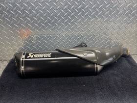 63605979100 Akrapovic 2022 Ktm 790 890 Duke Exhaust