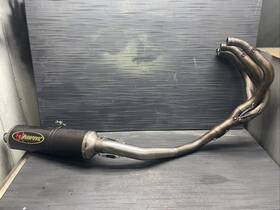 675-9078 Akrapovic 2002 Honda Cbr954rr Exhaust System Carbon Fiber #111224