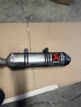 78105981100 Akrapovic Ktm Exhaust
