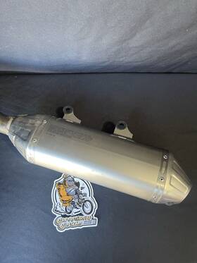 791.05.901.044 Akrapovic Used Powerparts Full Exhaust Ktm Husqvarna