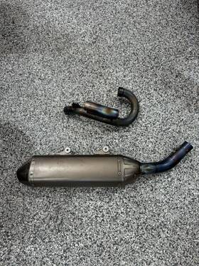 79105900044 Akrapovic Exhaust System 250/350 Sx-f/xc-f 16-18