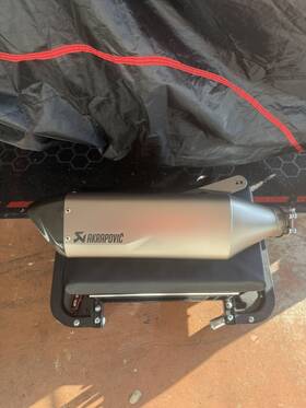 8530411 Akrapovic Bmw M1000rr S1000rr 2020 2021 2022 2023 2024 Oem Exhaust
