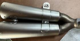 944308701 Akrapovic 2015 Bmw R Ninet Exhaust Oem Muffler