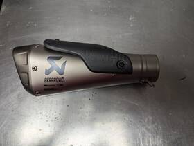 96481392b Akrapovic Exhaust Used Ducati V4
