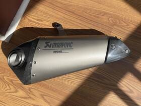 96481732aa Akrapovic Racing Titanium Slip On For Ducati Panigale V2 2020/2023