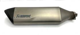 9830141 Akrapovic 2019-2023 Bmw S1000rr Oem Exhaust Pipe Slip On Muffler
