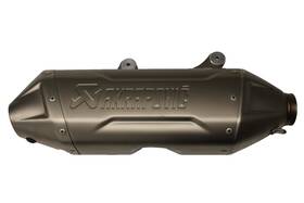 A490.05.981.00 Akrapovic Muffler Slip On Exhaust Ktm 250 350 500 Exc Husqvarna A49005981000