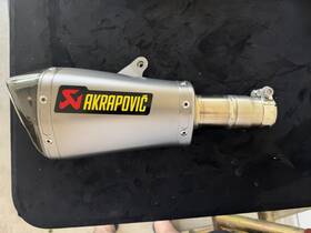 Akrapovic D550134s Yamaha Yzf-r6 10-24 Slip On Exhaust