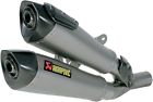 S-d12so2-hxt Akrapovic Ducati Exhaust Diavel Titanium 2011-2012 Slip- Ec -d12so2-hxt