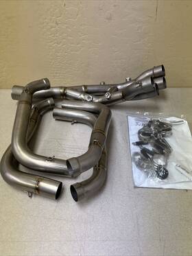 E-b10e8 Akrapovic Exhaust Headers Bmw S1000rr 2020-2024 Titanium