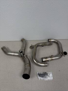 E-b12e5 Akrapovic Exhaust Headers Bmw R Nine T / Scrambler Pure 2021-2023