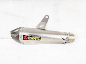 E868792508 Akrapovic 2009 - 2014 Bmw S1000rr Exhaust Muffler 09-14 Read