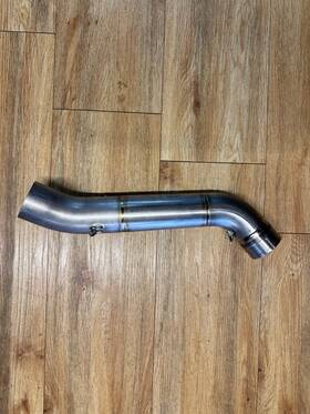 L-a10so6t Akrapovic 09-14 Akropovic Titanium Mid Pipe - Track Only