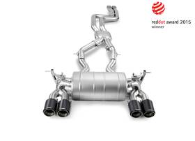 3tp-ct Akrapovic M-bm/t/8he-bm/t/3tp-ct/26 Akrapovi Titanium Exhaust Evolution Link Pipe 2014 - 2020 Bmw M3 M4 F80 F82